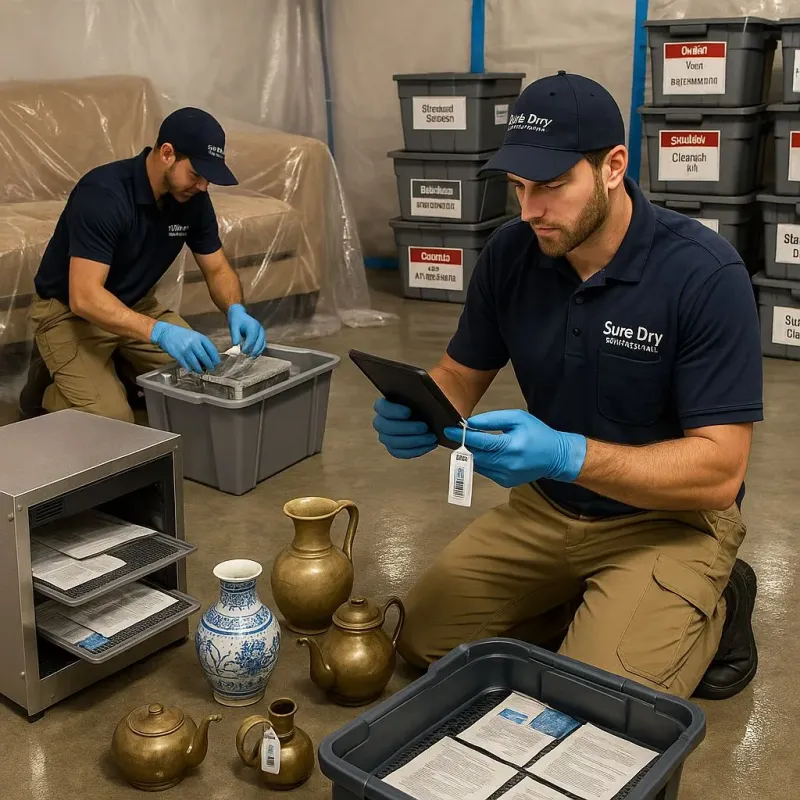 Content Protection and Restoration process in Cohasset, MN